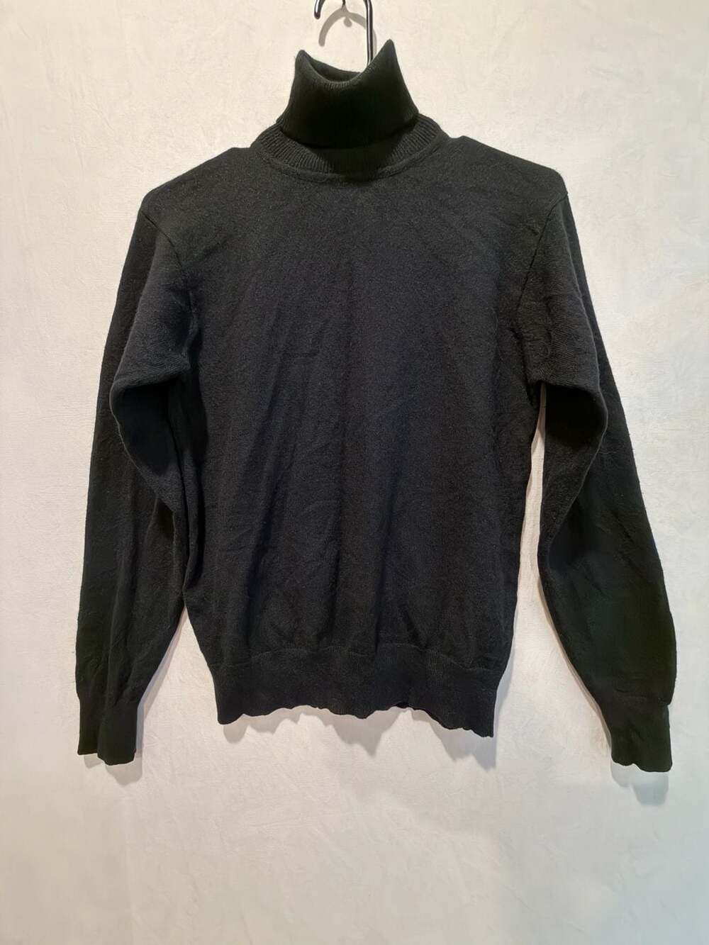Tse Cashmere Turtleneck Sweater Size S Black Pure Cashmere